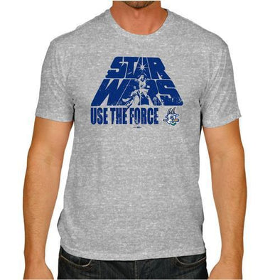 Hartford Yard Goats Retro Brand Adult Star Wars Tee 2019 -