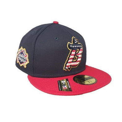 Stars and Stripes Fitted
