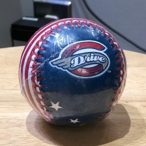 Greenville Drive Rawlings Stars & Stripes Hero Baseball