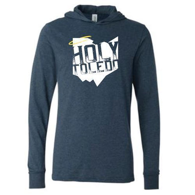 State Halo Holy Toledo Hooded Long Sleeve T