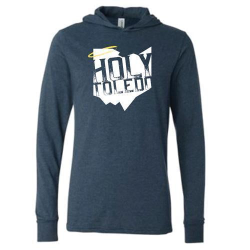State Halo Holy Toledo Hooded Long Sleeve T