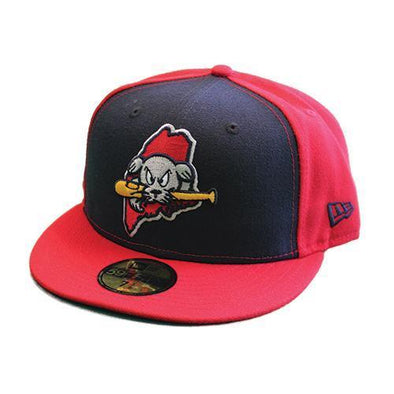 Portland Sea Dogs Official On-Field Saturday Players Hat State of Maine Design