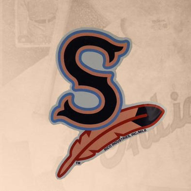 Spokane Indians Static Cling Die Cut Home Logo