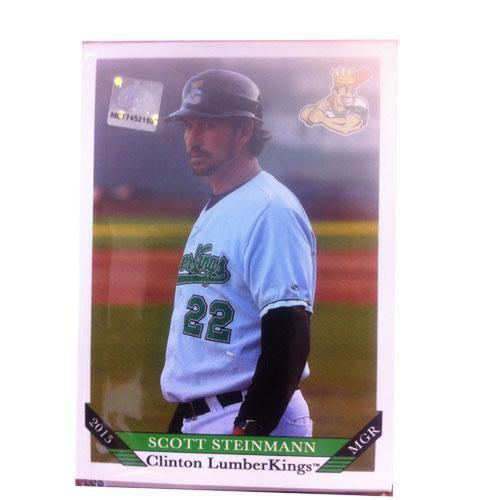 Clinton LumberKings 2015 LumberKings Team Set