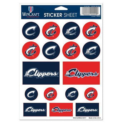 Columbus Clippers Sticker Set, Columbus Clippers