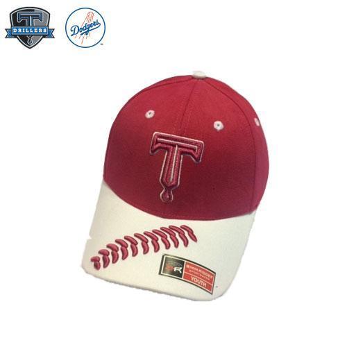 Tulsa Drillers Stitches Pink Youth Cap