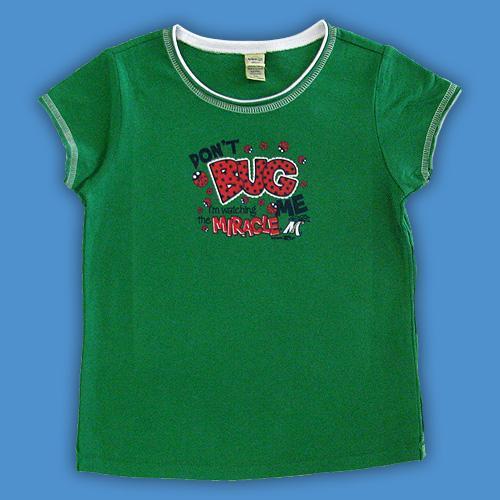 Fort Myers Miracle Toddler Green "Bug" Tee