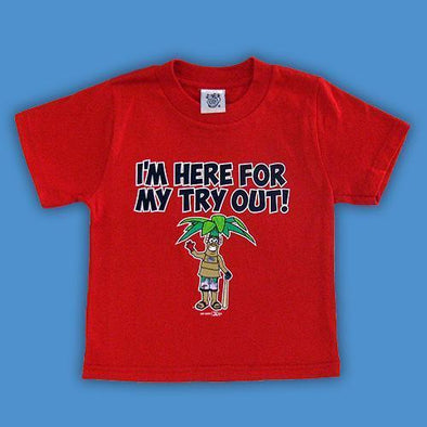 Fort Myers Miracle Toddler Sway Try Out Tee
