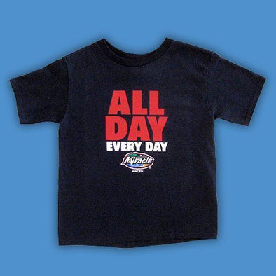 Fort Myers Miracle Youth Navy All Day Tee