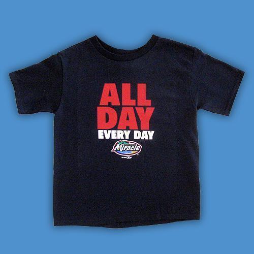 Fort Myers Miracle Youth Navy All Day Tee