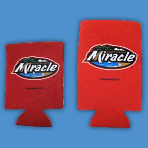 Fort Myers Miracle Red 16oz Koozie