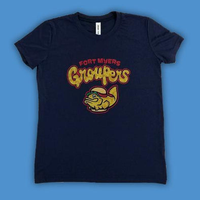 Fort Myers Miracle Youth Performance Wear Groupers Tee