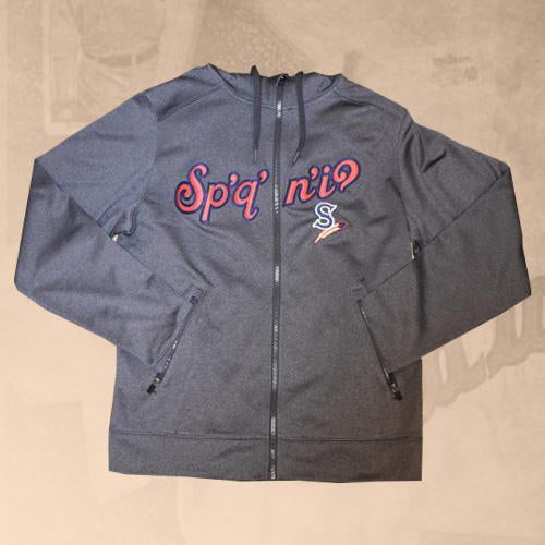 Spokane Indians Dark Grey Street Hoodie