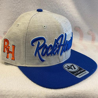 Midland RockHounds "Street Script" Snapback hat