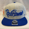 Midland RockHounds "Street Script" Snapback hat
