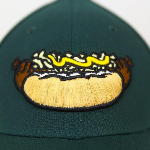 Wisconsin Brats Stretch Fit Brat Hat