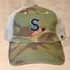 Spokane Indians Stretch OHT Tocchet Camo Cap