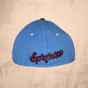 Spokane Indians Stretch Logo Light Blue Cap