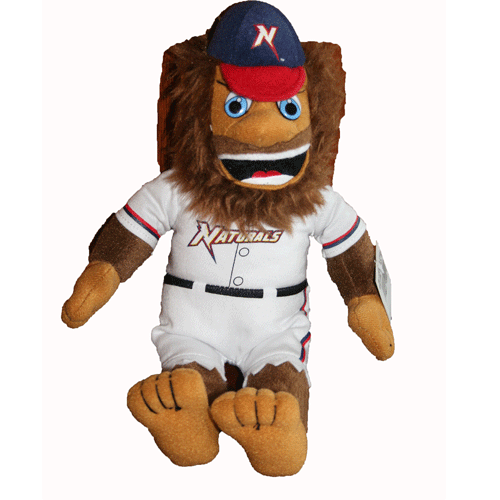 Strike Mascot Plush