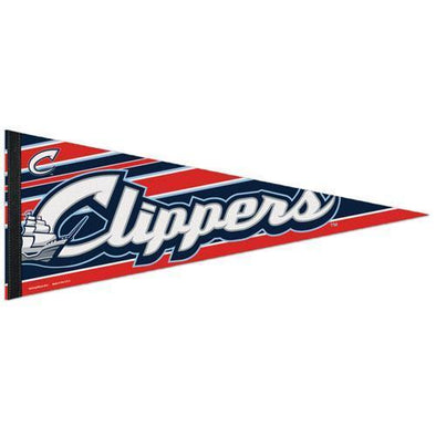 Columbus Clippers Stripe Pennant, Columbus Clippers