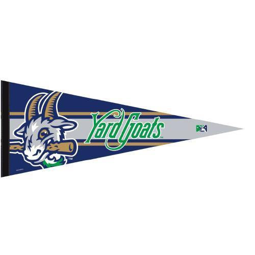 Hartford Yard Goats Premium Striped Pennant