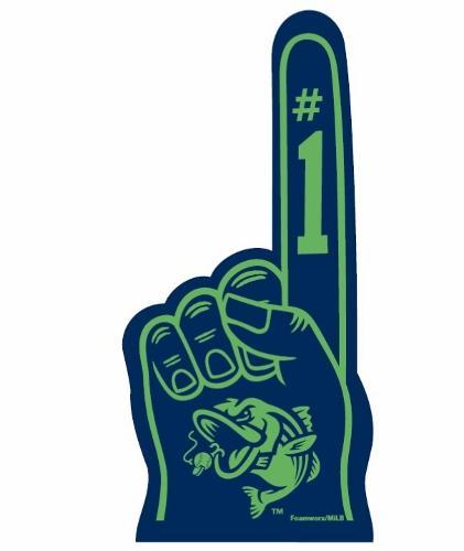 Gwinnett Striper Foam Finger