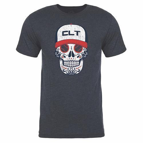 Charlotte Knights Charlotte Knight CLT Sugar Skull Tee