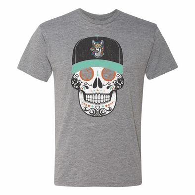 Llamas de Hickory Sugar Skull Tee