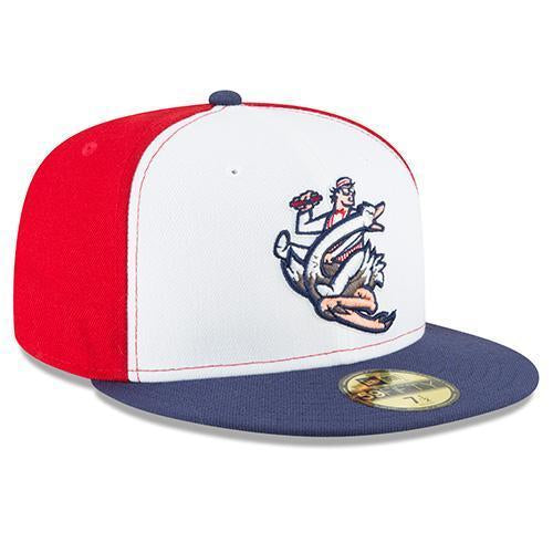 Reading Fightin Phils Fightin Phils Crazy Hot Dog Vendor Sunday Cap - New Era 5950