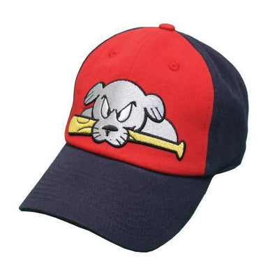 Portland Sea Dogs Sunday Face Logo Adjustable Cap - Youth