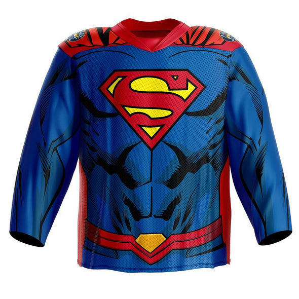 Toledo Walleye Superman Replica Jersey