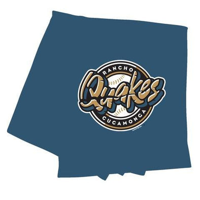 Quakes Sweatshirt Blanket