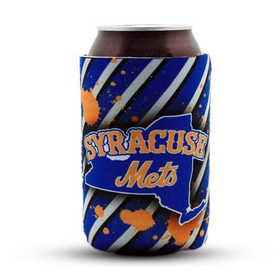 Syracuse Mets Koozie Royal Blue