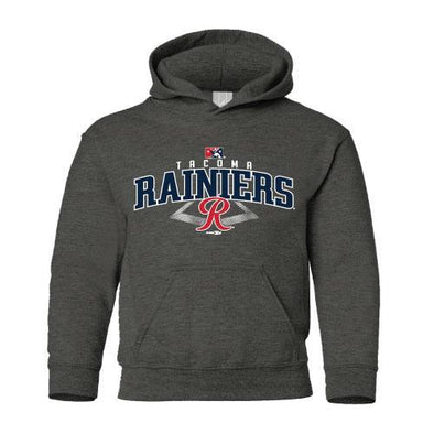 Tacoma Rainiers Charcoal Youth Hood