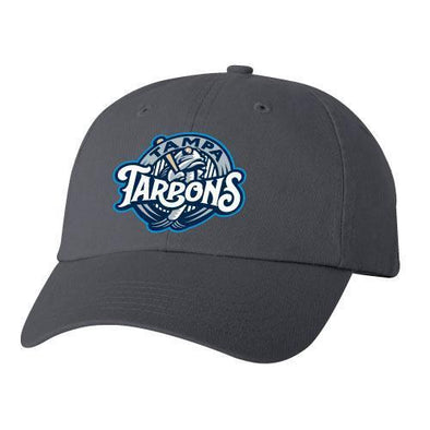 Tampa Tarpons Tampa Tarpons Tampa Tarpons Charcoal Adjustable Cap