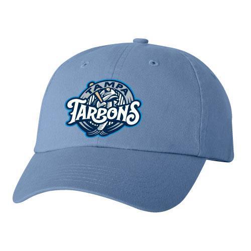 Tampa Tarpons Tampa Tarpons Tampa Tarpons Light Blue Adjustable Cap