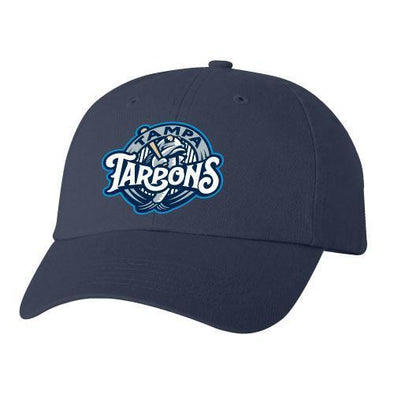 Tampa Tarpons Tampa Tarpons Tampa Tarpons Navy Blue Adjustable Cap