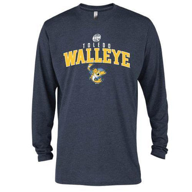 Acebase Walleye Tri-Blend Long Sleeve T