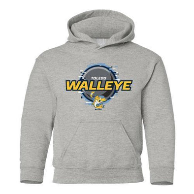 Brash Youth Walleye Hooded Sweatshirt