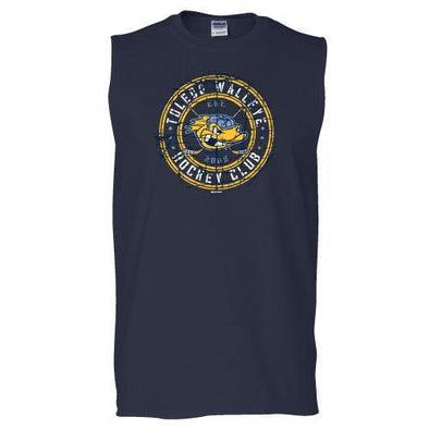 Walleye Bullseye Sleeveless T-shirt