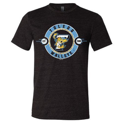 Walleye Contour Tri-Blend Tee