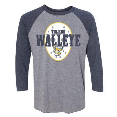Fulcrum Walleye 3/4 Sleeve Raglan T