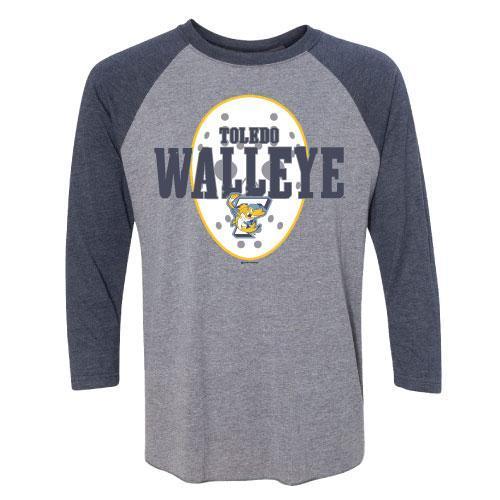Fulcrum Walleye 3/4 Sleeve Raglan T
