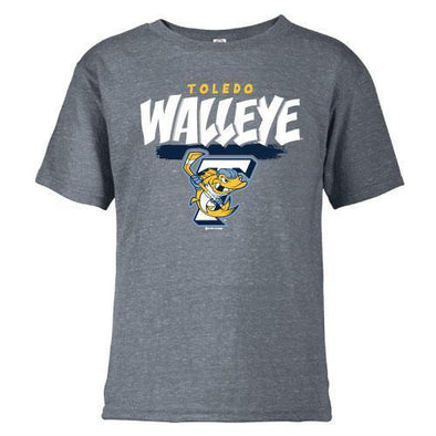 Toledo Mud Hens Gardy Walleye Junvenile T