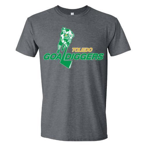 Goaldiggers Dark Heather T