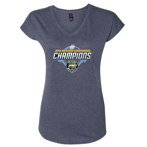 Western Conference Champs 19 Ladies T