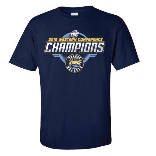 Walleye 19 Western Conference Champs T