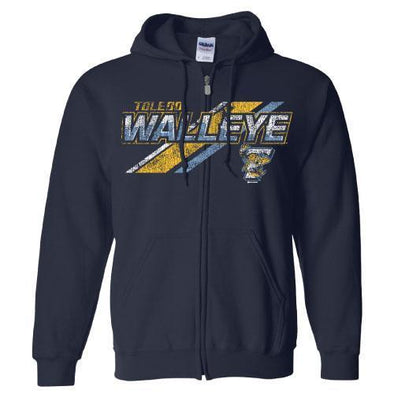 Moto Youth Walleye Full Zip Hooded Sweatshirt