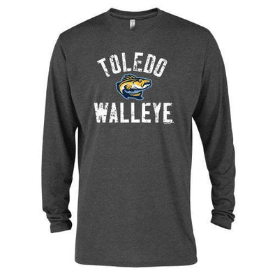 Protest Walleye Tri-Blend Long Sleeve T