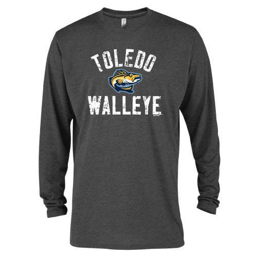 Protest Walleye Tri-Blend Long Sleeve T